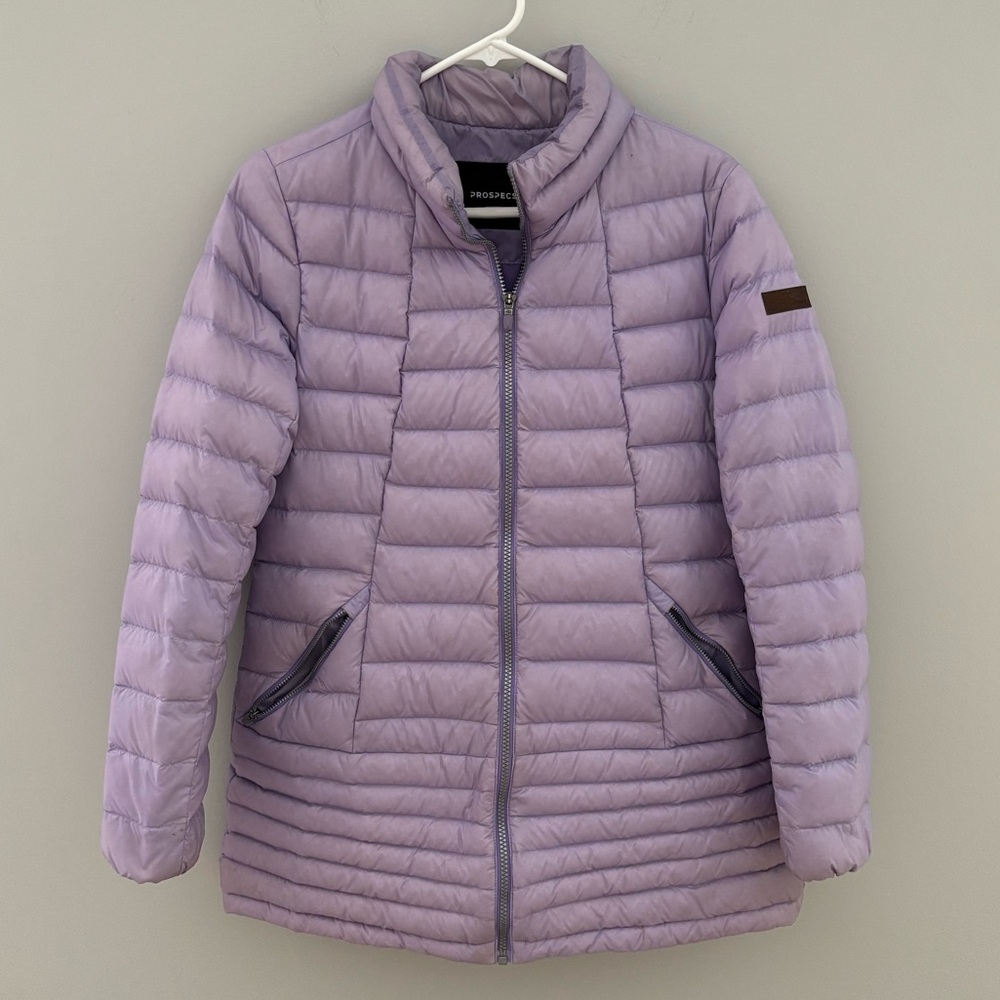 Prospecs Woman's puffer down parka Jacket Size small / 95